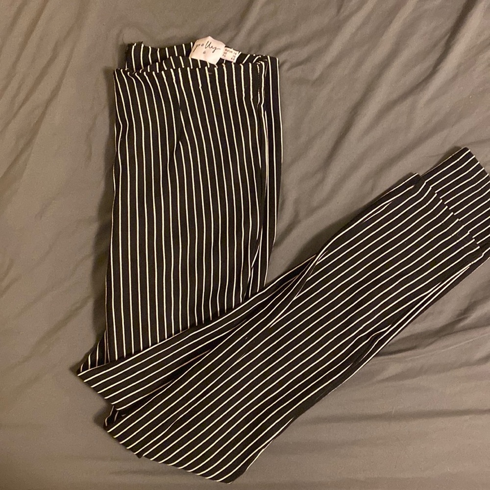 Princess Polly stripe pants